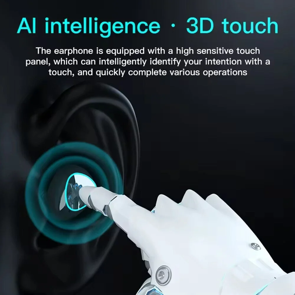 TWS M10 Bluetooth 5.1 Wireless Earbuds Waterproof LED Display Earphones US